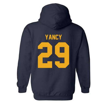 Canisius - NCAA Acrobatics & Tumbling : Jordan Yancy - Classic Shersey Hooded Sweatshirt-1