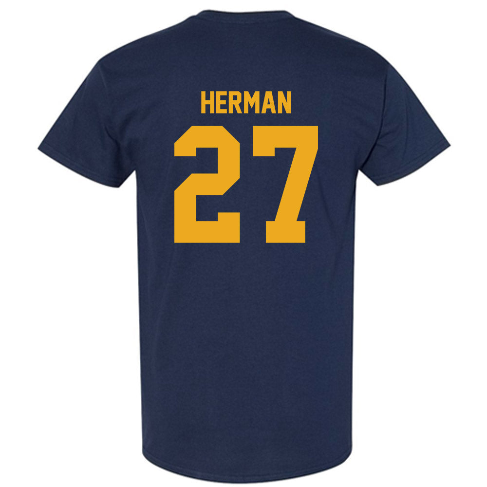 Canisius - NCAA Baseball : Blake Herman - Classic Shersey T-Shirt-1