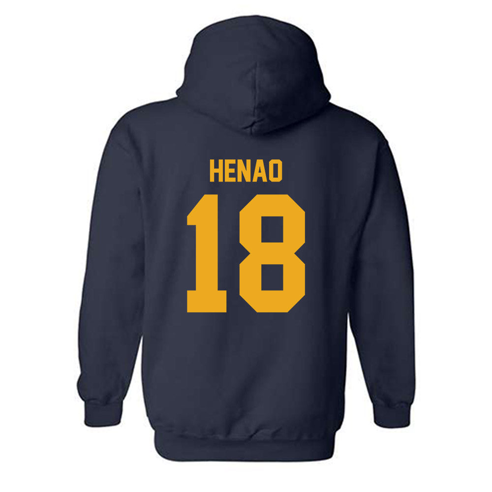 Canisius - NCAA Men's Soccer : Kerby Henao - Classic Shersey Hooded Sweatshirt-1