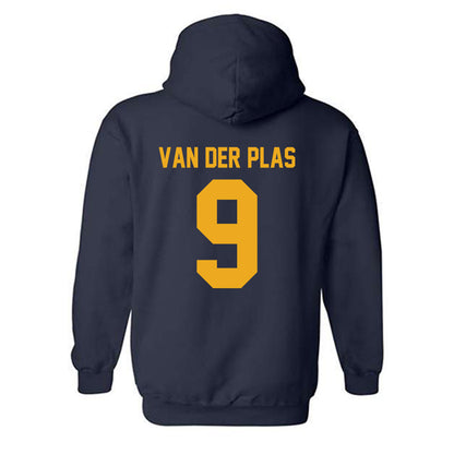 Canisius - NCAA Men's Basketball : Evan van der Plas - Classic Shersey Hooded Sweatshirt-1