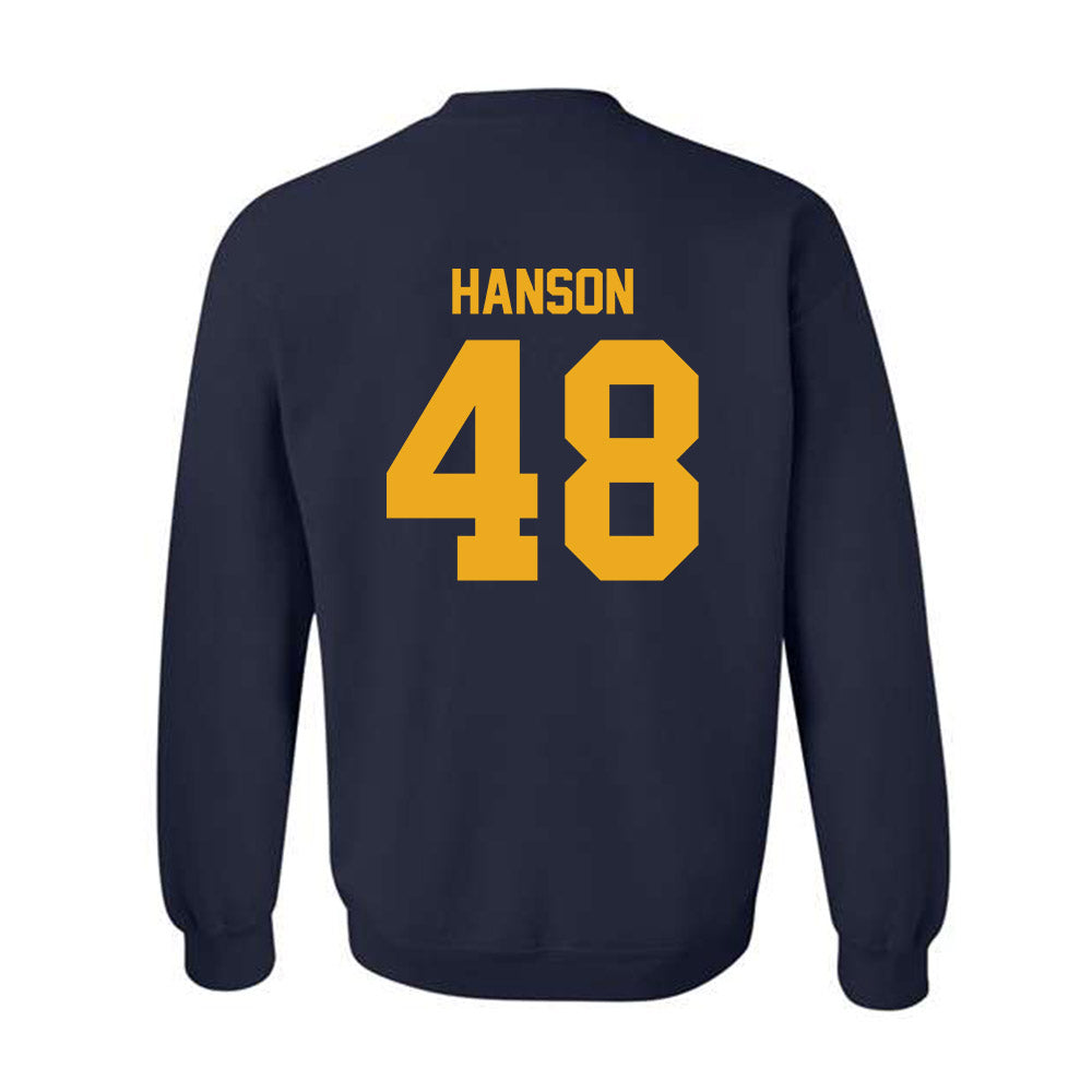 Canisius - NCAA Men's Lacrosse : Micah Hanson - Classic Shersey Crewneck Sweatshirt