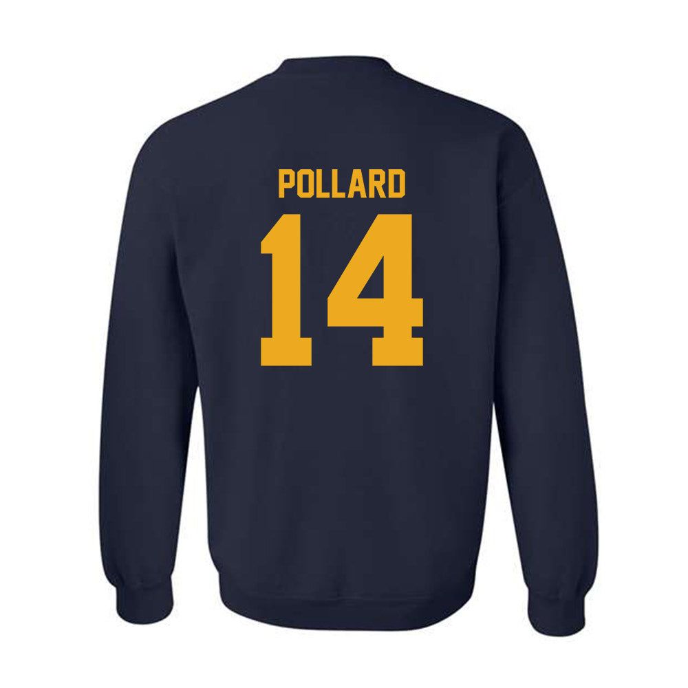 Canisius - NCAA Men's Soccer : Kyle Pollard - Classic Shersey Crewneck Sweatshirt-1