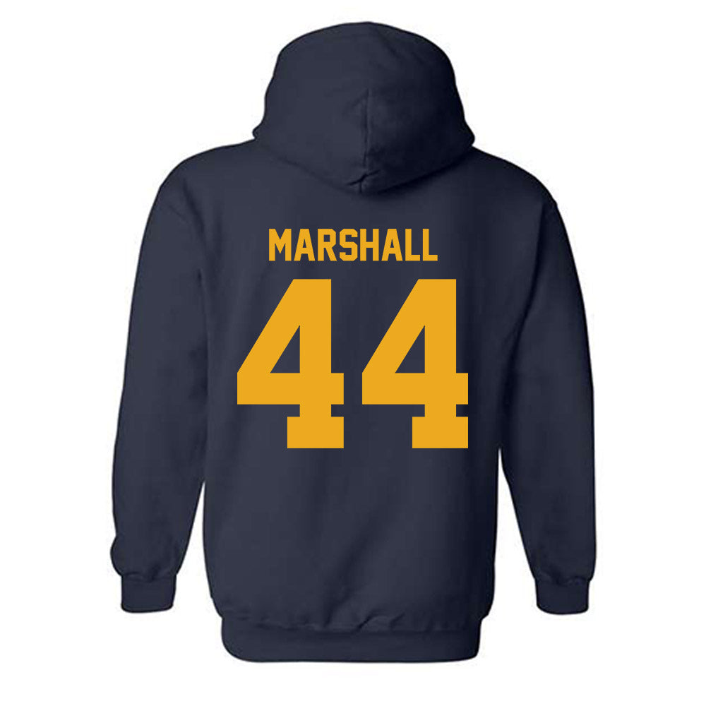 Canisius - NCAA Men's Ice Hockey : Luke Marshall - Classic Shersey Hooded Sweatshirt
