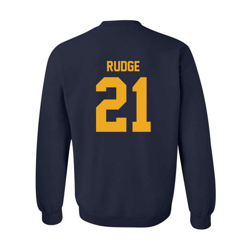 Canisius - NCAA Baseball : Trent Rudge - Classic Shersey Crewneck Sweatshirt-1