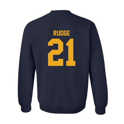 Canisius - NCAA Baseball : Trent Rudge - Classic Shersey Crewneck Sweatshirt-1