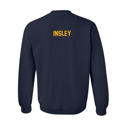 Canisius - NCAA Men's Swimming & Diving : Rhys Insley - Classic Shersey Crewneck Sweatshirt-1