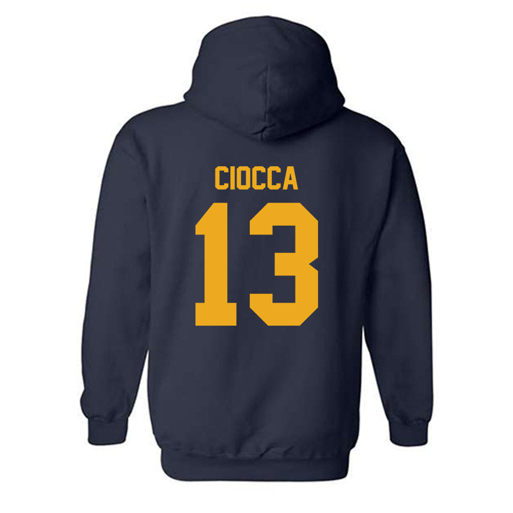Canisius - NCAA Men's Lacrosse : Reid Ciocca - Classic Shersey Hooded Sweatshirt-1