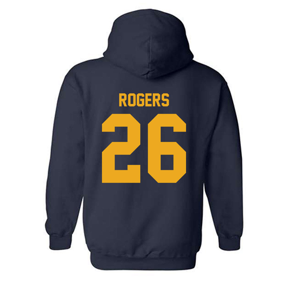Canisius - NCAA Baseball : Mark Rogers - Classic Shersey Hooded Sweatshirt-1