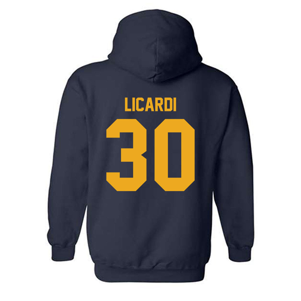 Canisius - NCAA Women's Lacrosse : Olivia Licardi - Classic Shersey Hooded Sweatshirt-1
