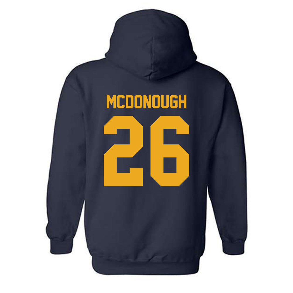 Canisius - NCAA Men's Lacrosse : Shane McDonough - Classic Shersey Hooded Sweatshirt-1