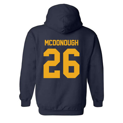 Canisius - NCAA Men's Lacrosse : Shane McDonough - Classic Shersey Hooded Sweatshirt-1