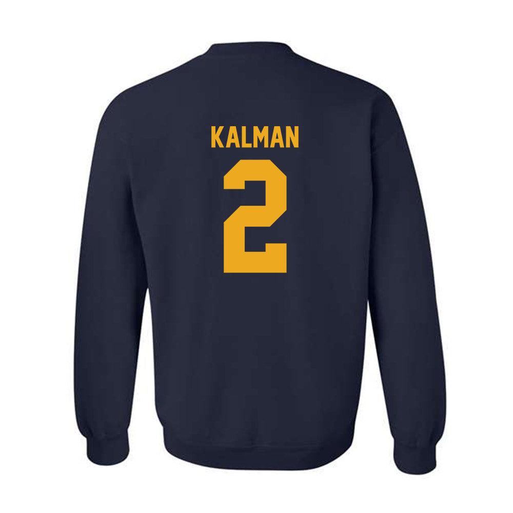 Canisius - NCAA Men's Lacrosse : Johnny Kalman - Classic Shersey Crewneck Sweatshirt-1