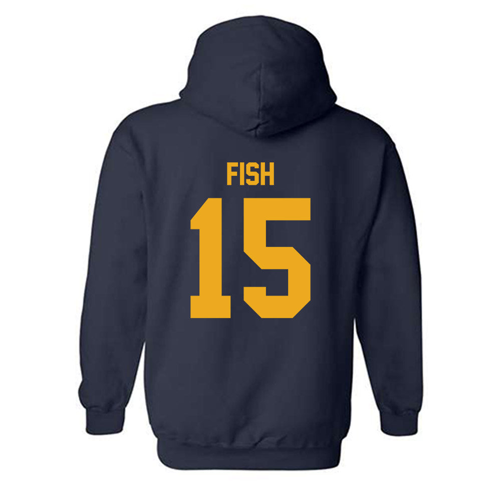 Canisius - NCAA Acrobatics & Tumbling : Danielle Fish - Classic Shersey Hooded Sweatshirt-1
