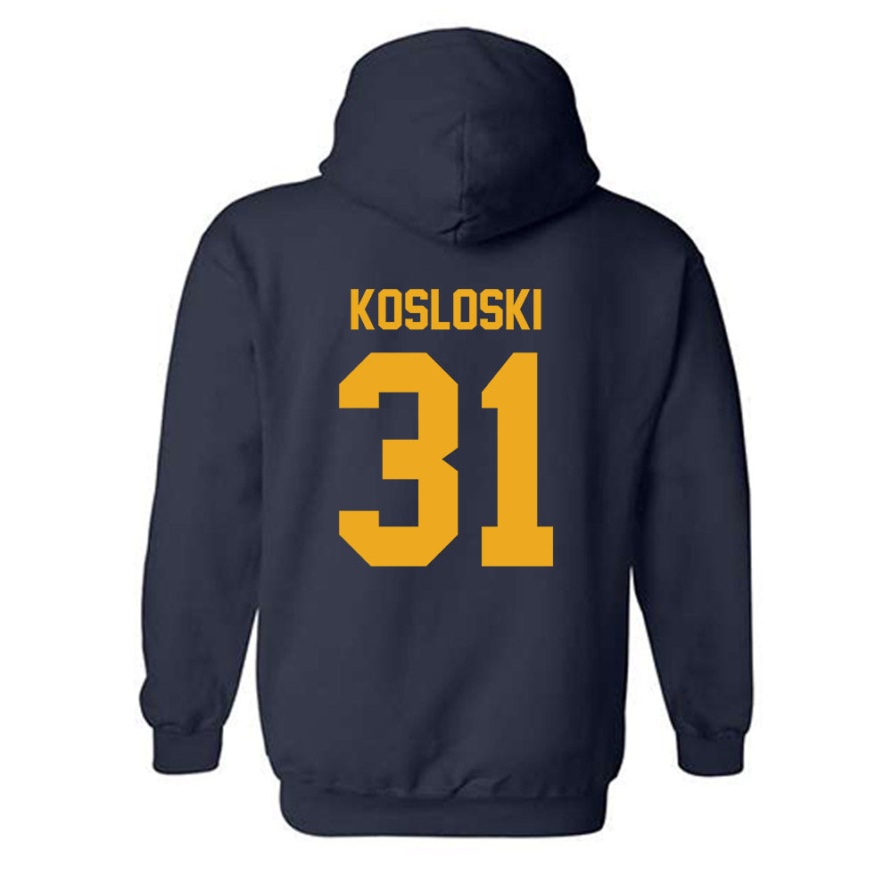Canisius - NCAA Men's Lacrosse : Sam Kosloski - Classic Shersey Hooded Sweatshirt