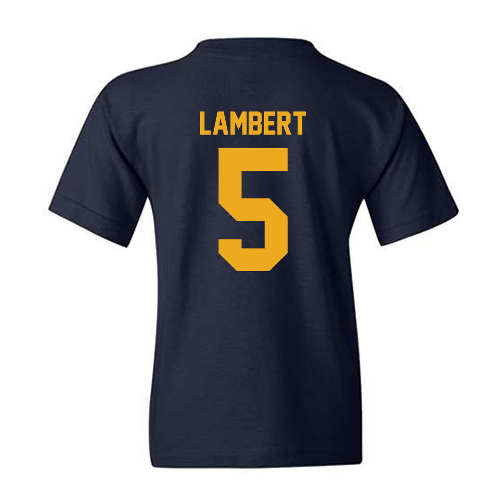 Canisius - NCAA Men's Lacrosse : Jacob Lambert - Classic Shersey Youth T-Shirt-1
