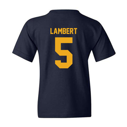 Canisius - NCAA Men's Lacrosse : Jacob Lambert - Classic Shersey Youth T-Shirt-1