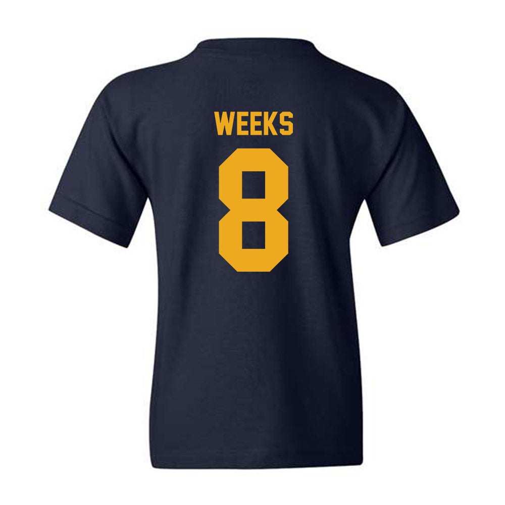 Canisius - NCAA Baseball : Eric Weeks - Classic Shersey Youth T-Shirt
