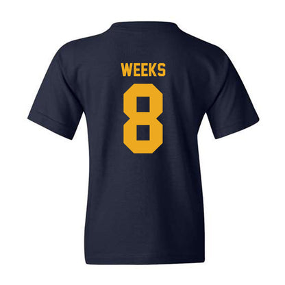 Canisius - NCAA Baseball : Eric Weeks - Classic Shersey Youth T-Shirt