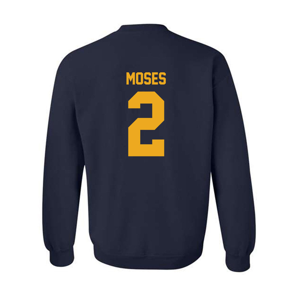 Canisius - NCAA Women's Basketball : Alex Moses - Classic Shersey Crewneck Sweatshirt-1