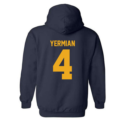 Canisius - NCAA Softball : Talia Yermian - Classic Shersey Hooded Sweatshirt-1