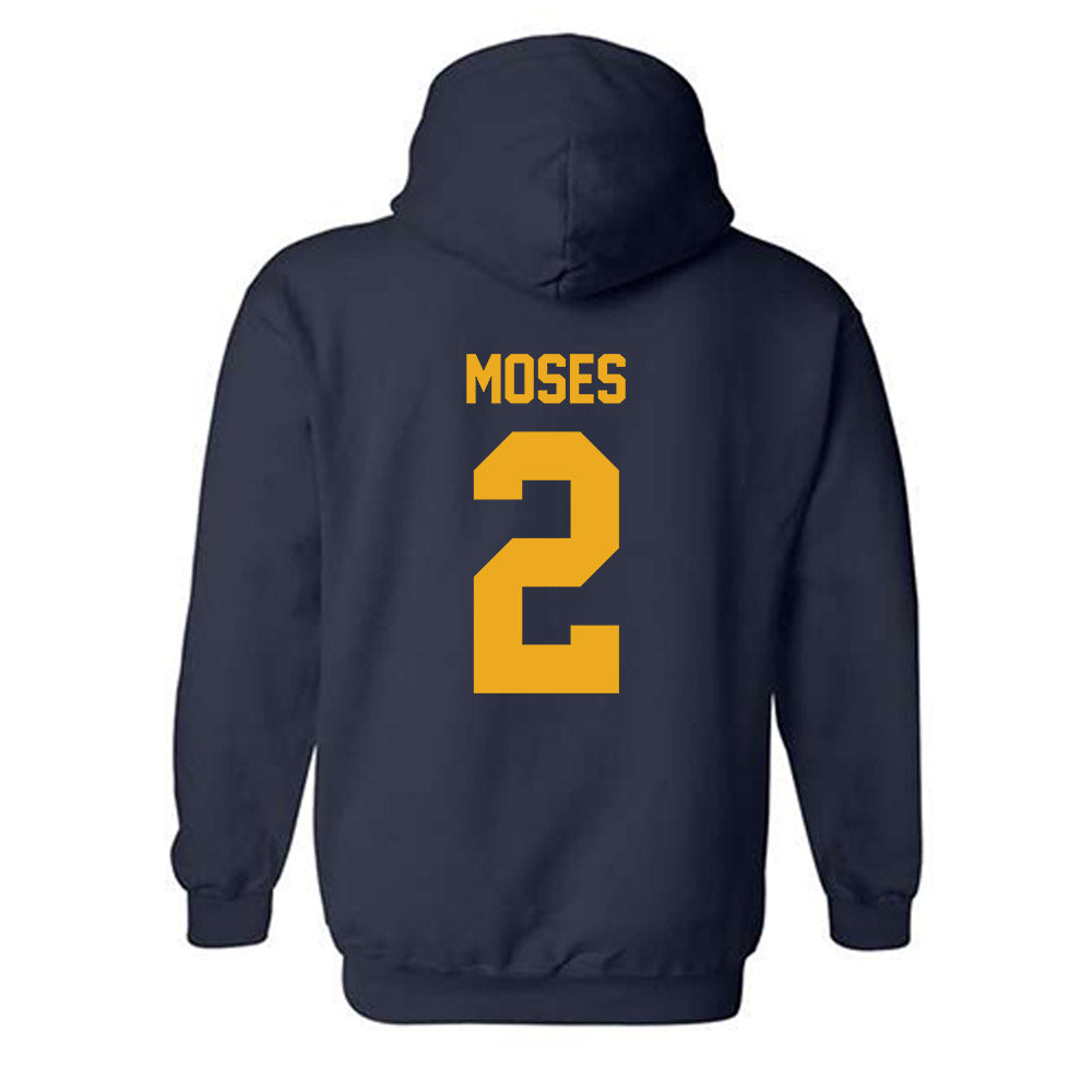 Canisius - NCAA Women's Basketball : Alex Moses - Classic Shersey Hooded Sweatshirt-1
