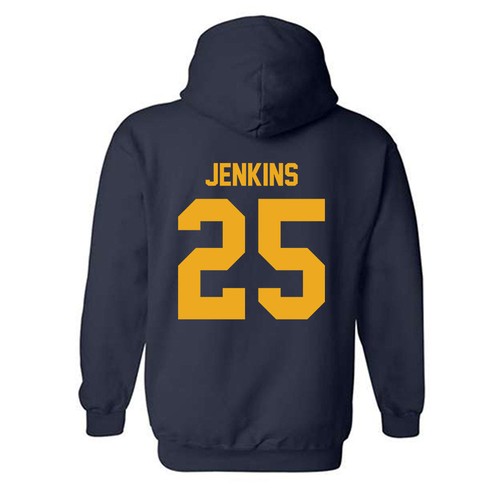 Canisius - NCAA Baseball : Travis Jenkins - Classic Shersey Hooded Sweatshirt-1