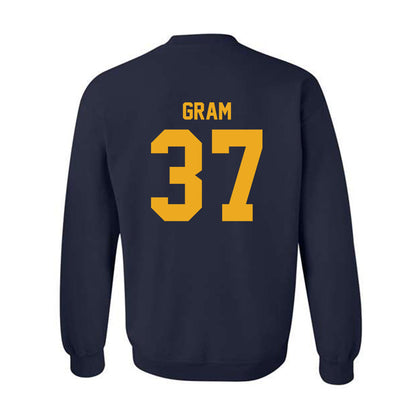 Canisius - NCAA Acrobatics & Tumbling : Carissa Gram - Classic Shersey Crewneck Sweatshirt-1