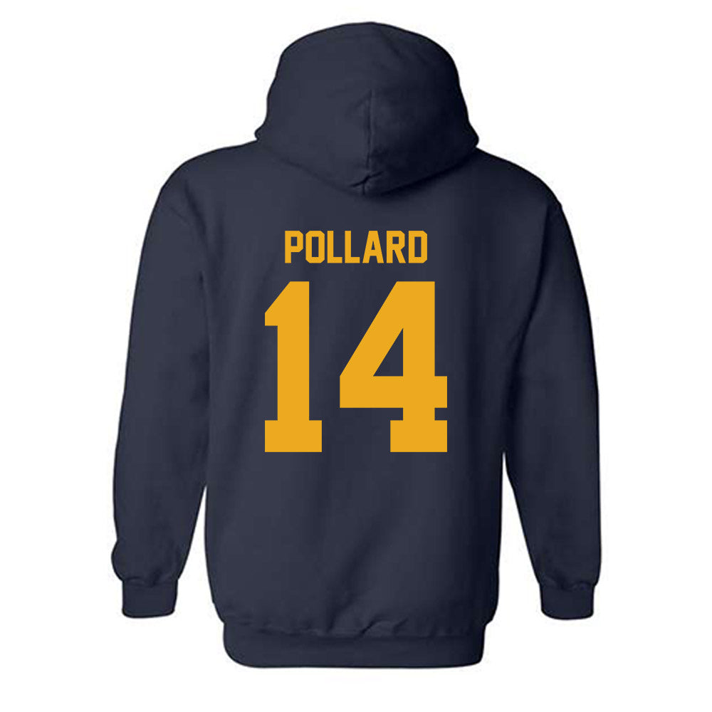 Canisius - NCAA Men's Soccer : Kyle Pollard - Classic Shersey Hooded Sweatshirt-1