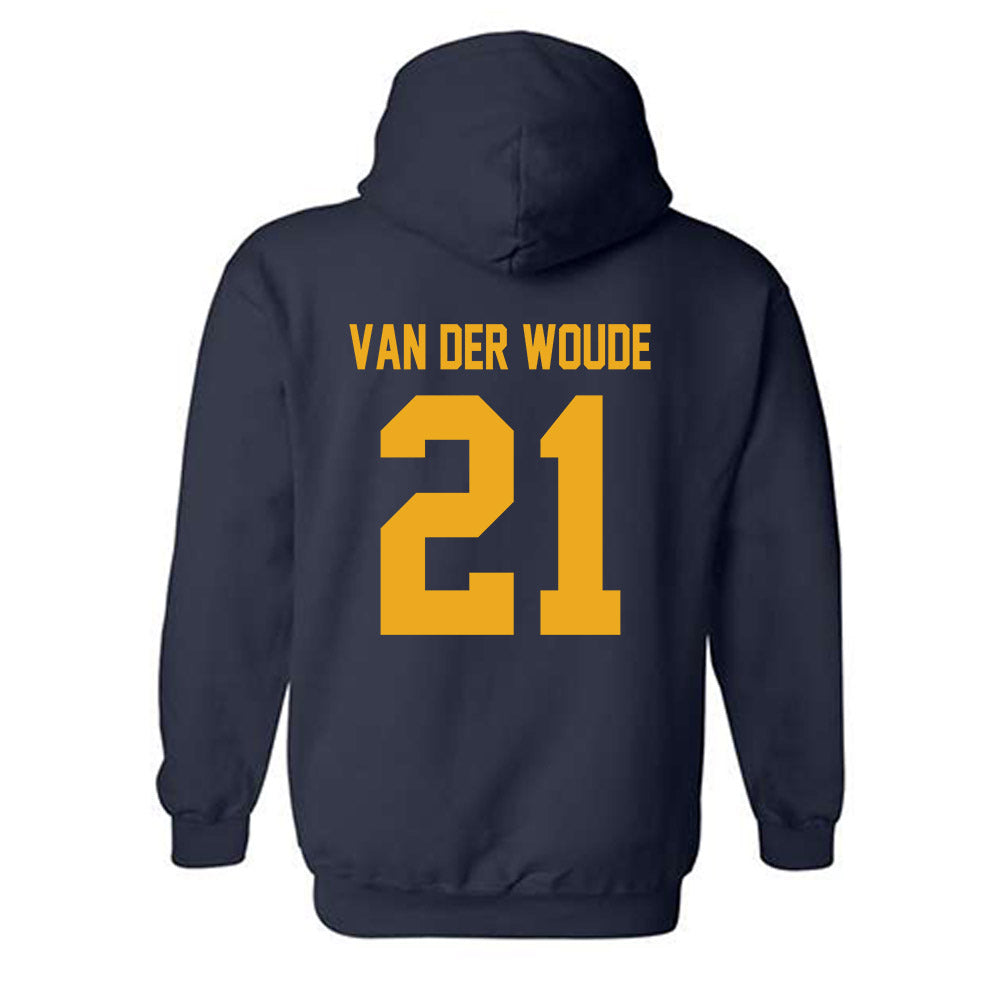 Canisius - NCAA Women's Basketball : Evie Van der Woude - Classic Shersey Hooded Sweatshirt-1