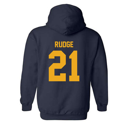 Canisius - NCAA Baseball : Trent Rudge - Classic Shersey Hooded Sweatshirt-1