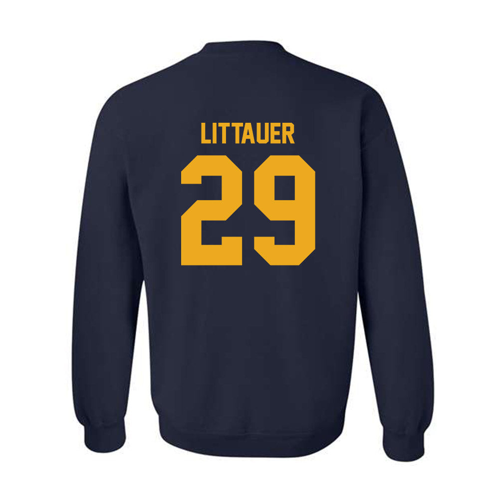 Canisius - NCAA Men's Lacrosse : Jack Littauer - Classic Shersey Crewneck Sweatshirt