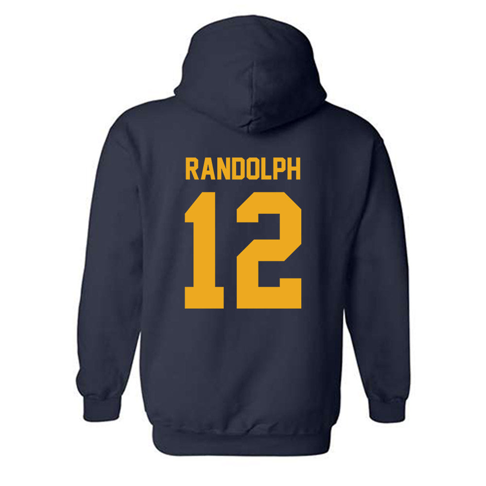 Canisius - NCAA Women's Basketball : Saige Randolph - Classic Shersey Hooded Sweatshirt-1