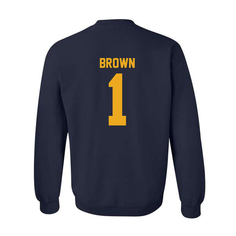 Canisius - NCAA Baseball : Grady Brown - Classic Shersey Crewneck Sweatshirt-1