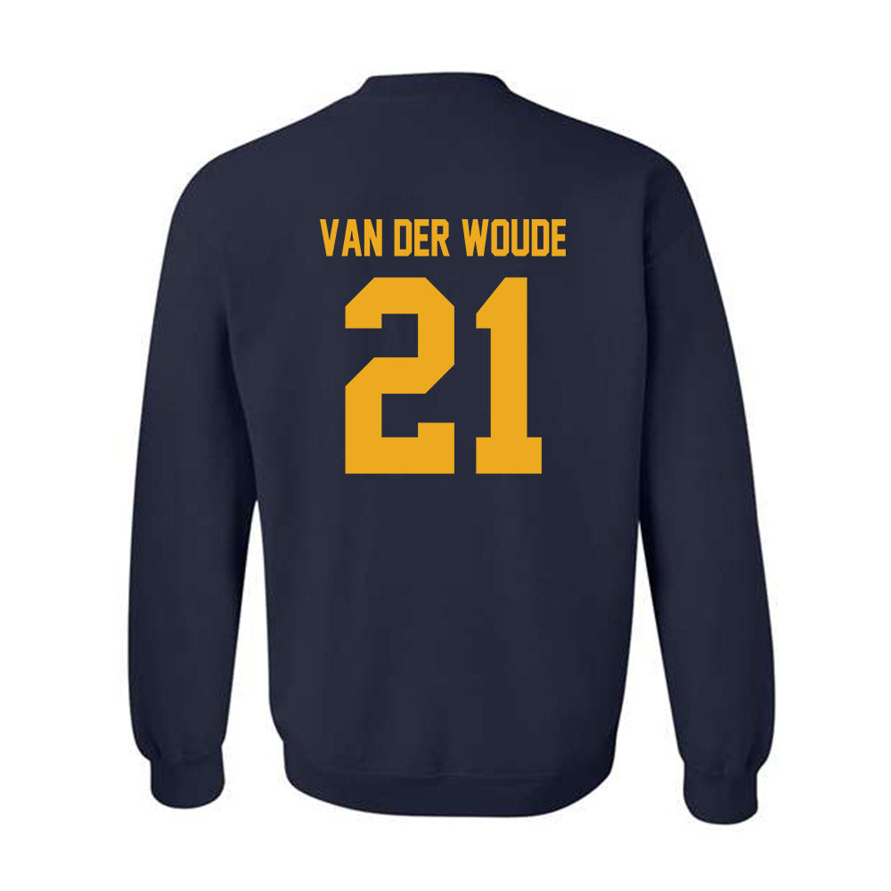 Canisius - NCAA Women's Basketball : Evie Van der Woude - Classic Shersey Crewneck Sweatshirt-1