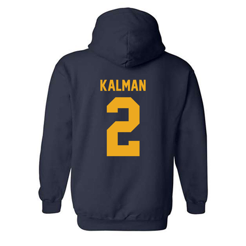 Canisius - NCAA Men's Lacrosse : Johnny Kalman - Classic Shersey Hooded Sweatshirt-1