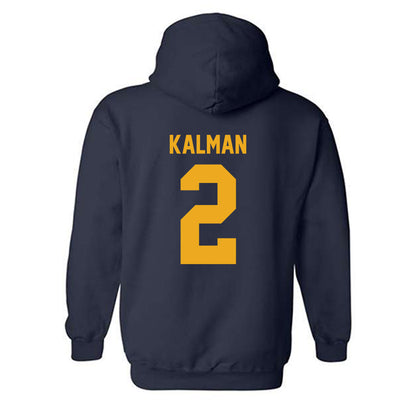 Canisius - NCAA Men's Lacrosse : Johnny Kalman - Classic Shersey Hooded Sweatshirt-1