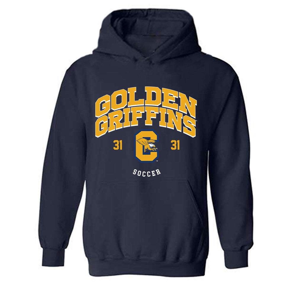 Canisius - NCAA Men's Soccer : Dominic Dominguez - Classic Shersey Hooded Sweatshirt-0