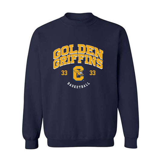 Canisius - NCAA Men's Basketball : Michael Wilson - Classic Shersey Crewneck Sweatshirt-0