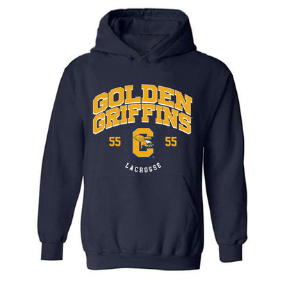 Canisius - NCAA Men's Lacrosse : Beck Lewis - Classic Shersey Hooded Sweatshirt-0