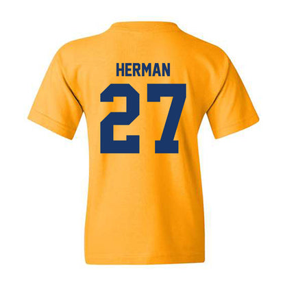 Canisius - NCAA Baseball : Blake Herman - Classic Shersey Youth T-Shirt-1