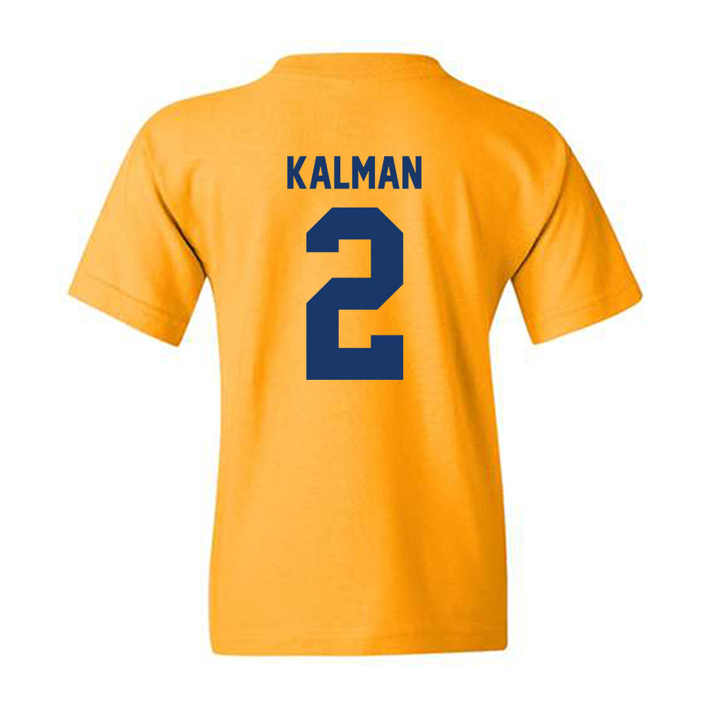 Canisius - NCAA Men's Lacrosse : Johnny Kalman - Classic Shersey Youth T-Shirt-1