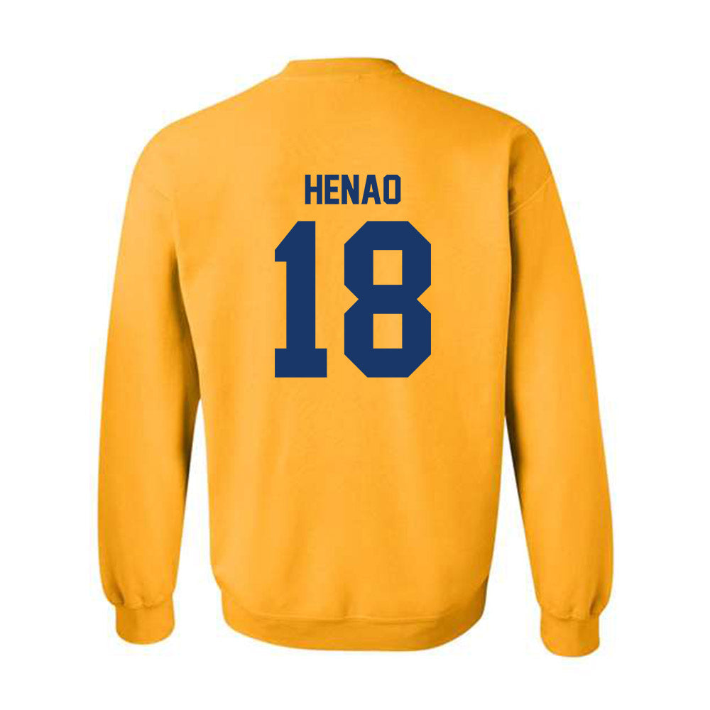 Canisius - NCAA Men's Soccer : Kerby Henao - Classic Shersey Crewneck Sweatshirt-1