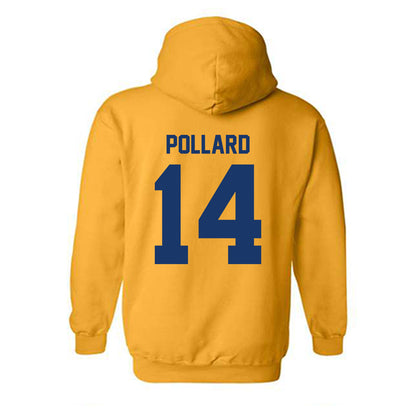 Canisius - NCAA Men's Soccer : Kyle Pollard - Classic Shersey Hooded Sweatshirt-1