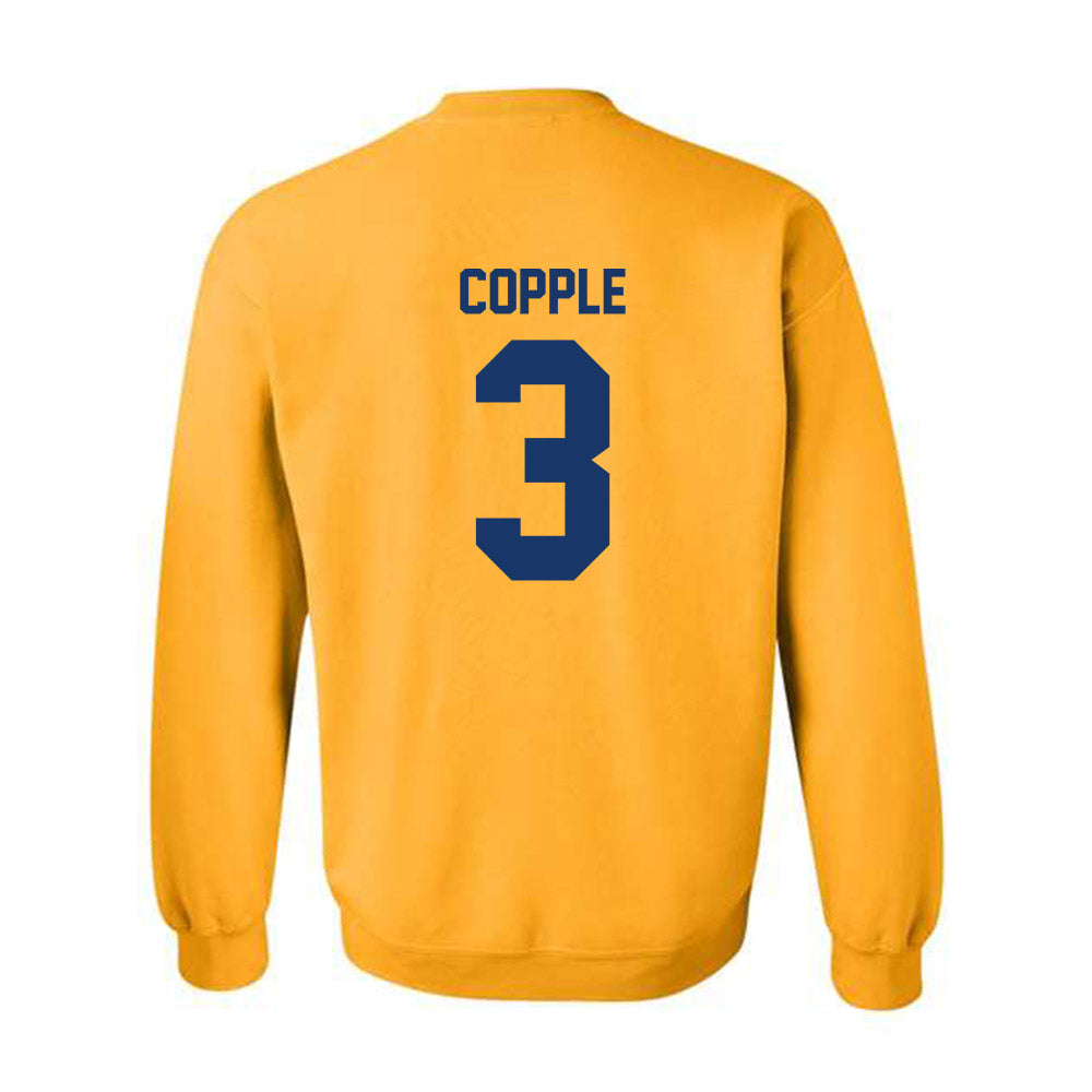 Canisius - NCAA Women's Basketball : Mary Copple - Classic Shersey Crewneck Sweatshirt-1