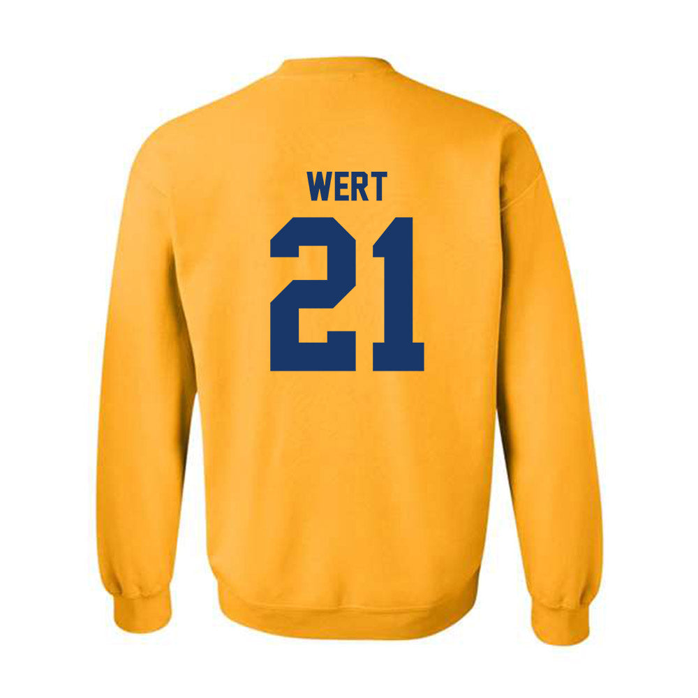 Canisius - NCAA Acrobatics & Tumbling : Jenna Wert - Classic Shersey Crewneck Sweatshirt-1
