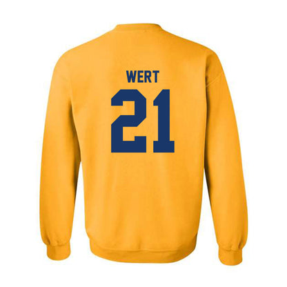 Canisius - NCAA Acrobatics & Tumbling : Jenna Wert - Classic Shersey Crewneck Sweatshirt-1