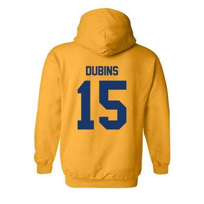Canisius - NCAA Men's Soccer : Kiryl Dubins - Classic Shersey Hooded Sweatshirt-1