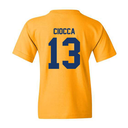 Canisius - NCAA Men's Lacrosse : Reid Ciocca - Classic Shersey Youth T-Shirt-1
