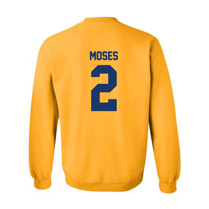 Canisius - NCAA Women's Basketball : Alex Moses - Classic Shersey Crewneck Sweatshirt-1