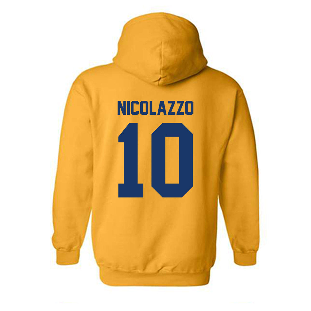 Canisius - NCAA Men's Soccer : Romero Nicolazzo - Classic Shersey Hooded Sweatshirt-1